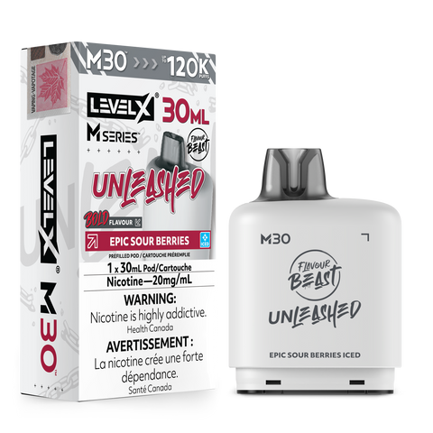 Level X M30 PODS - Unleashed Series