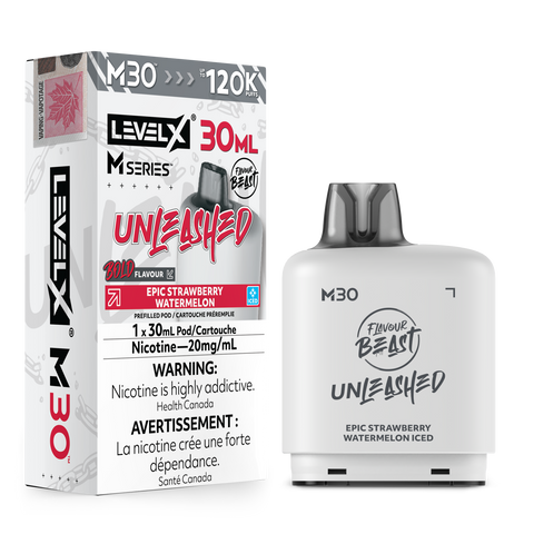 Level X M30 PODS - Unleashed Series