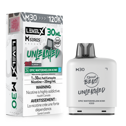 Level X M30 PODS - Unleashed Series