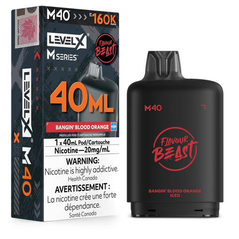 Level X Flavour Beast M40 Series POD