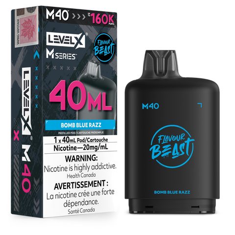 Level X Flavour Beast M40 Series POD