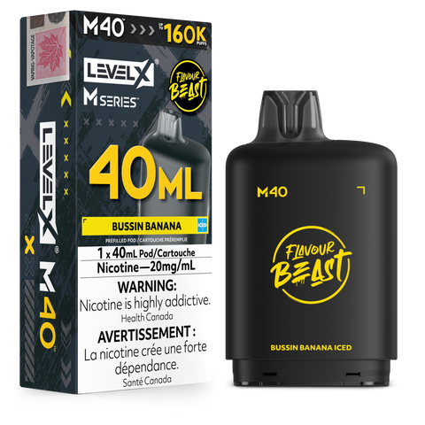 Level X Flavour Beast M40 Series POD