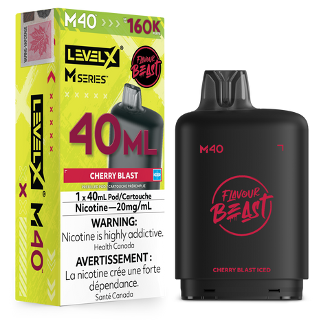 Level X Flavour Beast M40 Series POD