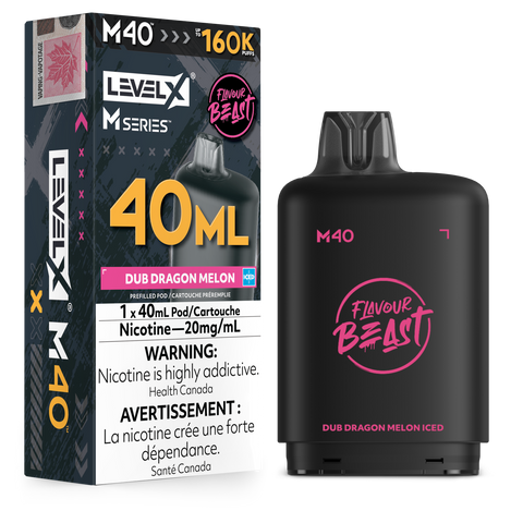 Level X Flavour Beast M40 Series POD