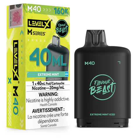 Level X Flavour Beast M40 Series POD