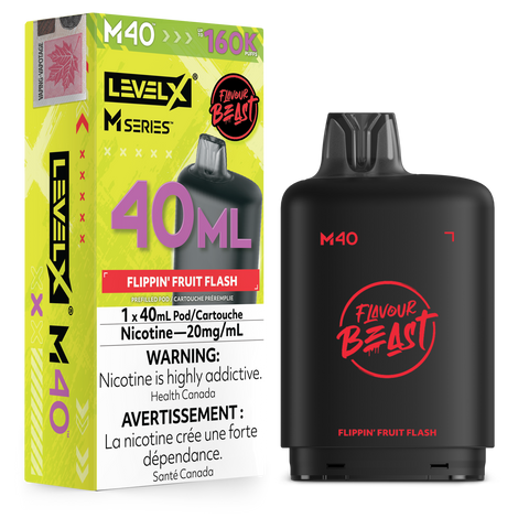 Level X Flavour Beast M40 Series POD