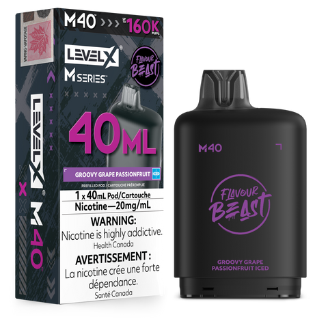 Level X Flavour Beast M40 Series POD