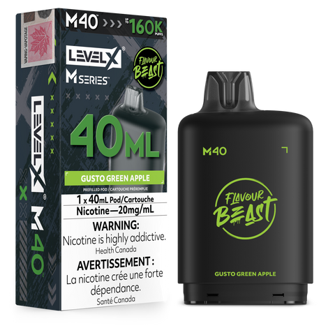 Level X Flavour Beast M40 Series POD