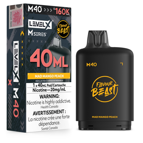 Level X Flavour Beast M40 Series POD