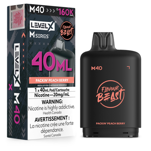 Level X Flavour Beast M40 Series POD