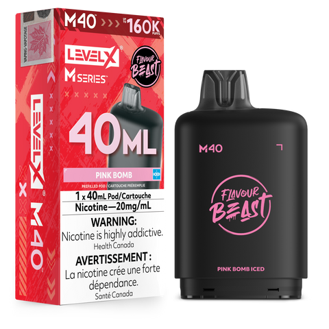 Level X Flavour Beast M40 Series POD