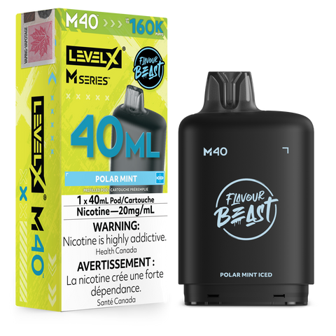 Level X Flavour Beast M40 Series POD