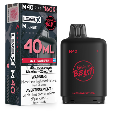 Level X Flavour Beast M40 Series POD