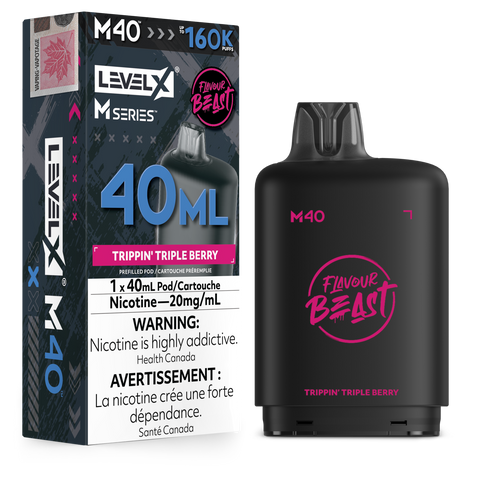 Level X Flavour Beast M40 Series POD
