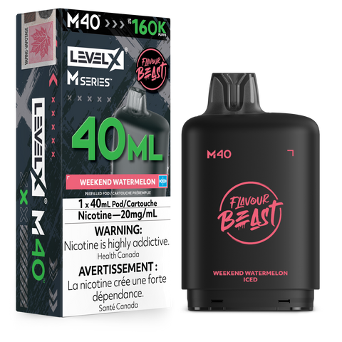 Level X Flavour Beast M40 Series POD