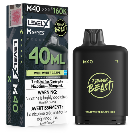 Level X Flavour Beast M40 Series POD