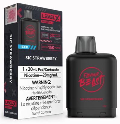 Level X FB Boost Pod 20ml - 25K Puffs