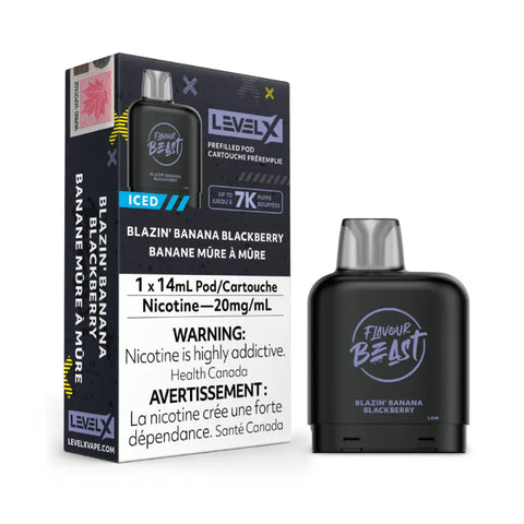 Level X FB Boost Pod 20ml - 25K Puffs