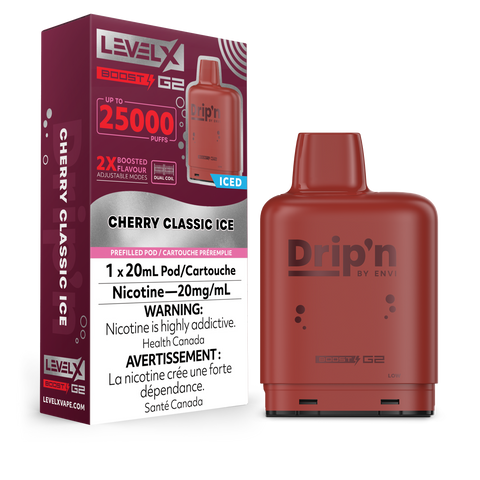 Level X Drip'n Boost Pod 20ml