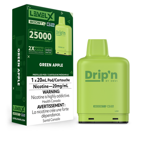 Level X Drip'n Boost Pod 20ml