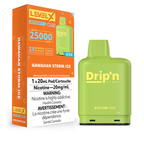 Level X Drip'n Boost Pod 20ml