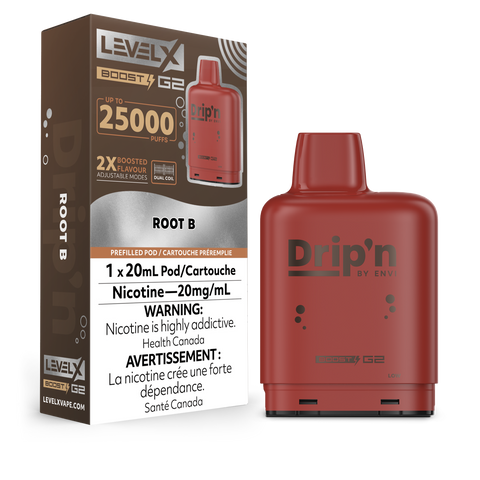 Level X Drip'n Boost Pod 20ml