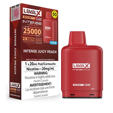 Level X INTENSE BOOST Pods 20mL