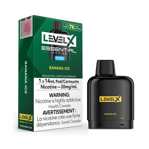 Level X Essential Pod 20mg - Banana Ice