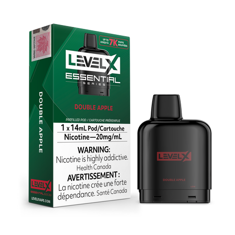 Level X Essential Pod 20mg - Double Apple