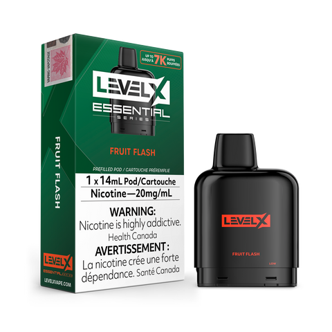 Level X Essential Pod 20mg - Fruit Flash