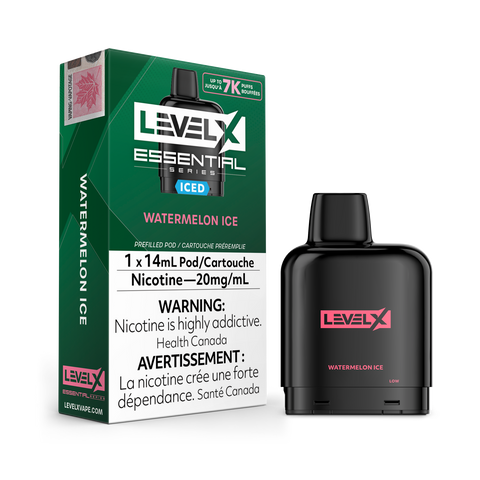 Level X Essential Pod 20mg - Watermelon Ice