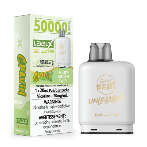 Level X G2 ULTRA Pod 20ml - Unleashed 50K