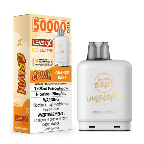 Level X G2 ULTRA Pod 20ml - Unleashed 50K
