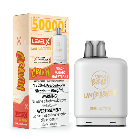 Level X G2 ULTRA Pod 20ml - Unleashed 50K