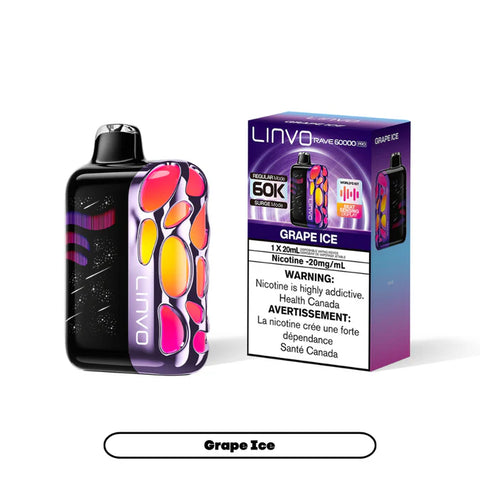 Linvo Rave 60000 Pro Disposable Vape