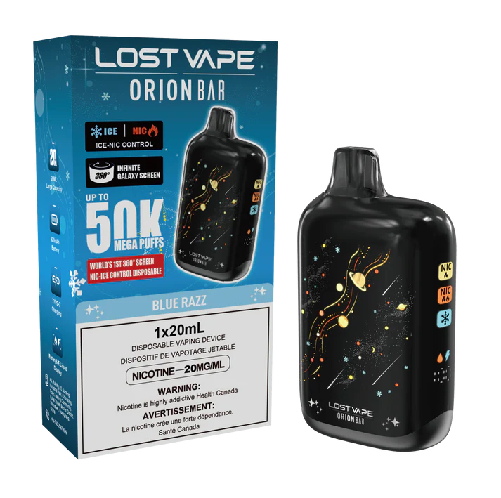 Lost Vape OrionBar 50K