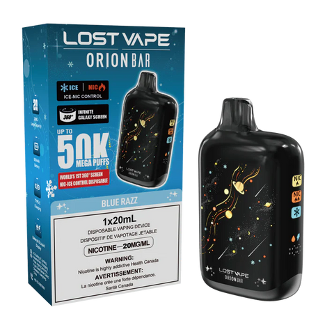 Lost Vape OrionBar 50K