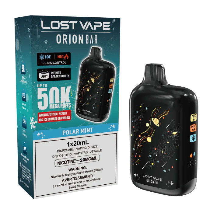 Lost Vape OrionBar 50K
