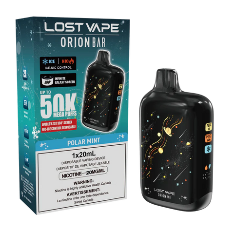 Lost Vape OrionBar 50K