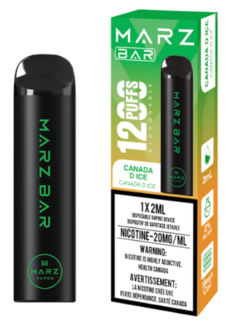 Marz Bar 1200 - 1200 PUFFS