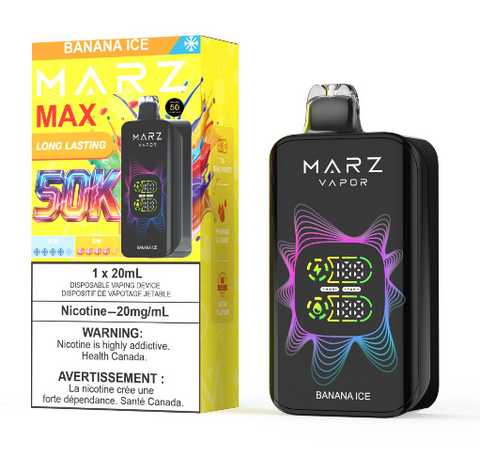 Marz MAX 50K Disposable