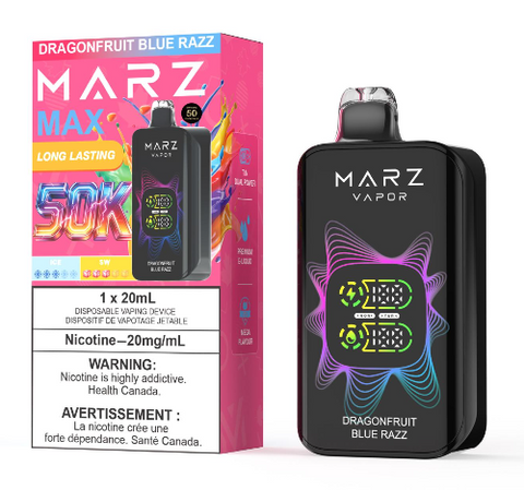 Marz MAX 50K Disposable