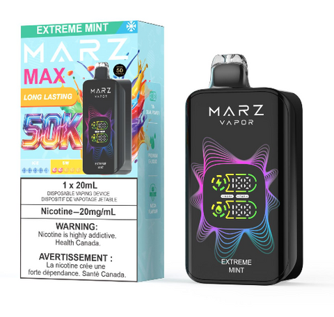Marz MAX 50K Disposable