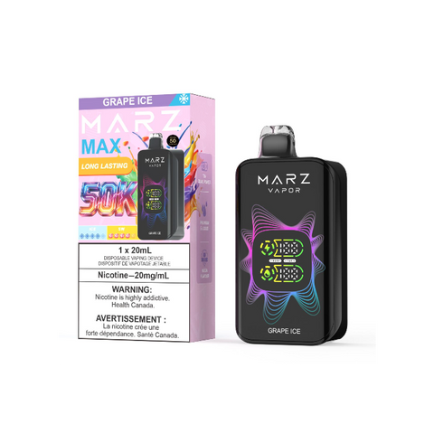 Marz MAX 50K Disposable