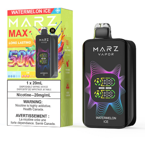 Marz MAX 50K Disposable