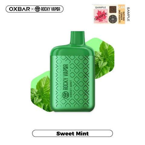 OXBAR Rocky Vapor Disposable 20mg/ml - 4500 Puff - HM Vape