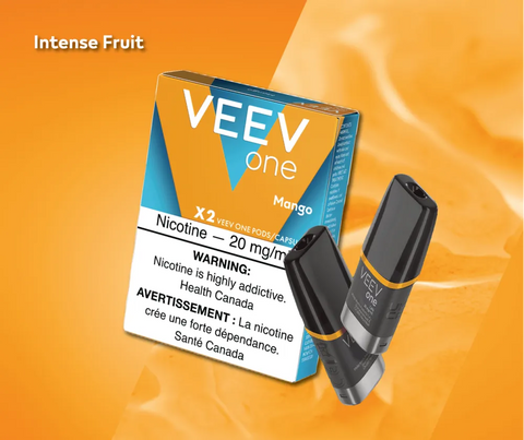 VEEV ONE Pods 2PK: Mango - Intense Fruit