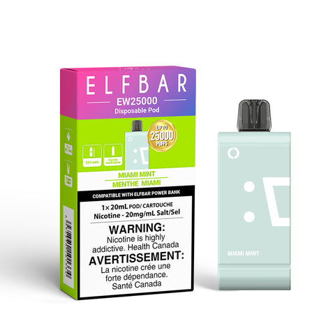 Elf Bar EW25K Disposable Pods