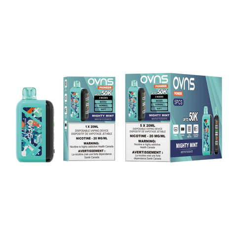 OVNS Pioneer 50K Disposable Vape
