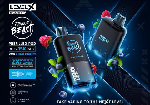 Level X FB Boost Pod 20ml - 25K Puffs